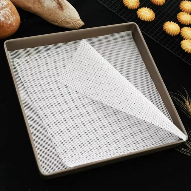 Pastry Dim Sum Mesh Fruit Dehydrator Mats Baking Tools Steamer Pads Silicone