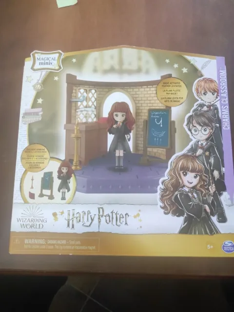 Playset - Cours de sortilèges avec Hermione Granger - Magical Minis - Harry