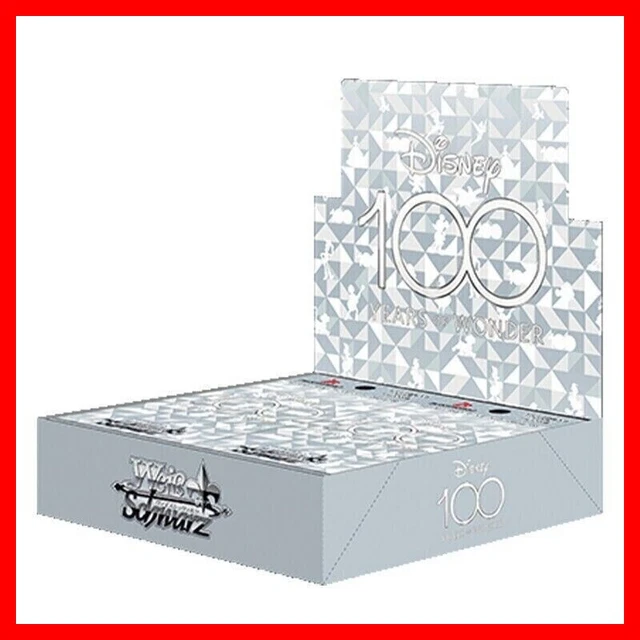 DISNEY 100 WEISS Schwarz Boite de booster Box scelle Anne 2023 - 144 cartes EUR 149,99 - PicClick FR DISNEY 100 WEISS Schwarz Boite de booster Box scelle Anne 2023 - 144 cartes EUR 149,99 - PicClick FR