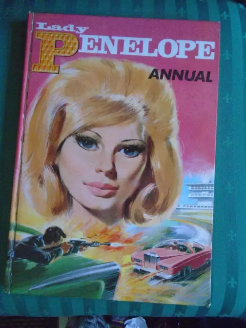 Lady Penelope Annual 1967 (published 1966)