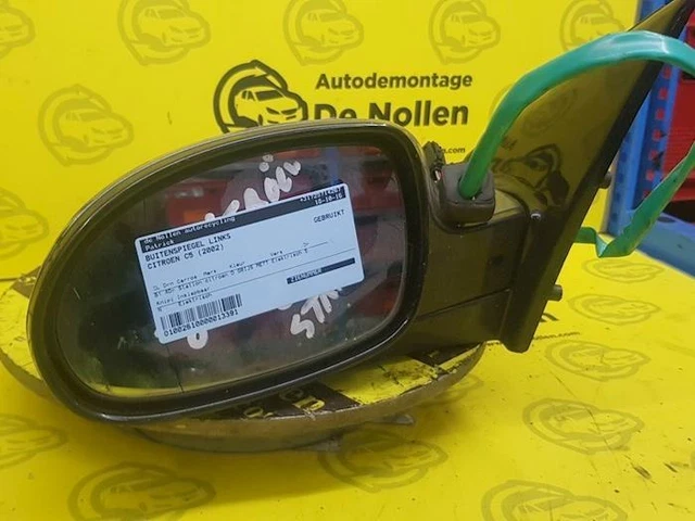 P6871008 Specchietto retrovisore esterno sinistro CITROEN C5 I (DC) E2019013