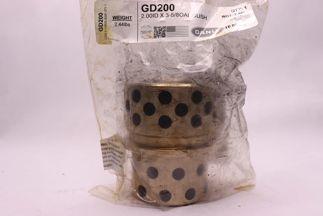 Danly Bushing 2.00" ID X 3-5/8" OAL GD200
