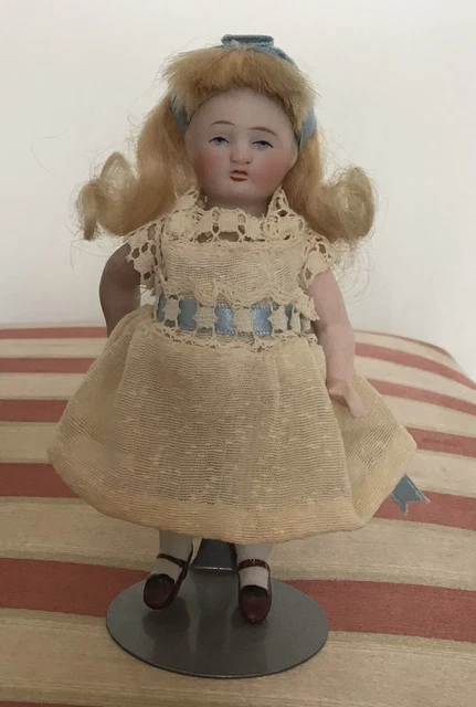 German Bisque JDK doll