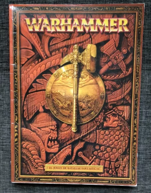 WHFB Warhammer El Juego De Batallas Fantasticas Spanish Core Rulebook w/Color