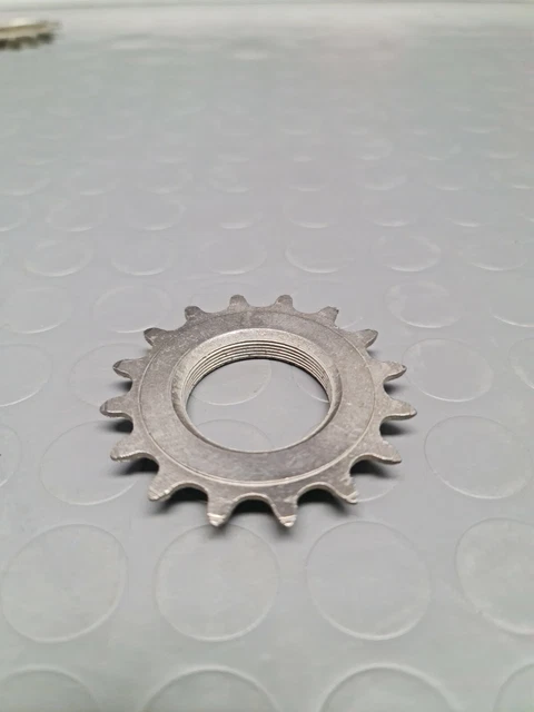 Vintage Giroruota Bike 16t Cog Pinionspin Wheel Magistroni Campagnolo Pista