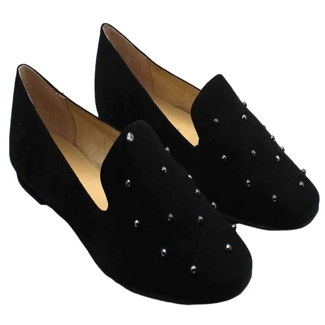 Katy Perry The Allena Black Microsuede(size11)