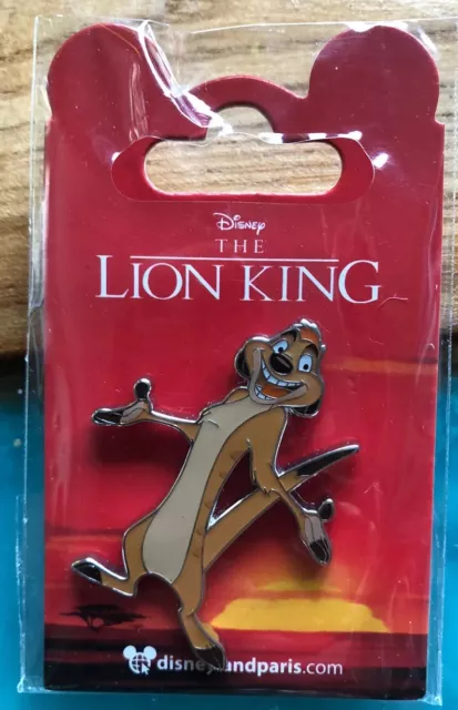 Pin’s Brooch Timon OE Roi Lion / The King OE Disney Disneyland Paris Broche