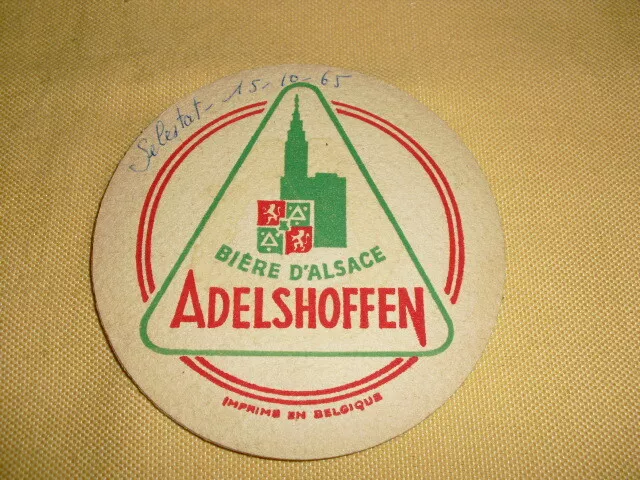 SOUS-BOCK Adelshoffen bière d'Alsace