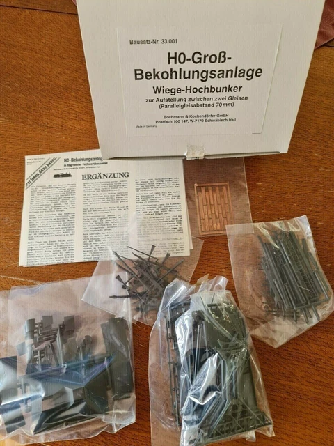 h0: Bochmann & Kochendörfer/B&K 33.017 Bausatz ‚Länderbahn-Wasserturm', neu