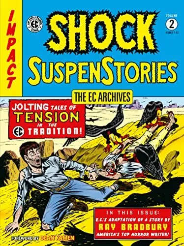 Ec Archives The Shock Suspenstories Volume 2 7-12 The EC Archives