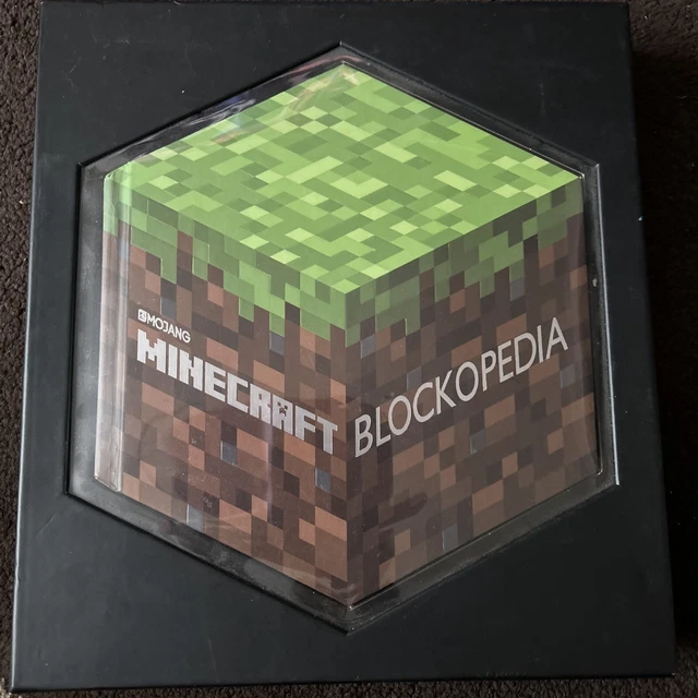 Minecraft Blockopeodia BOXED MINECRAFT BLOCKOPEDIA: An Official Minecraft Book from Mojang £1. ...