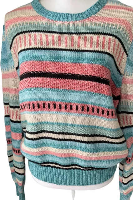 Polo Ralph Lauren Striped Knitted Jumper Sweater new Size XL