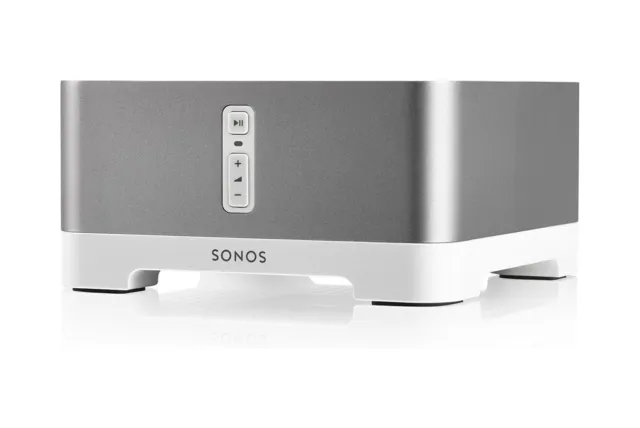 Sonos Connect Amp Gen 1 White & Silver . Used . Amplifier Gen1 WiFi [B]