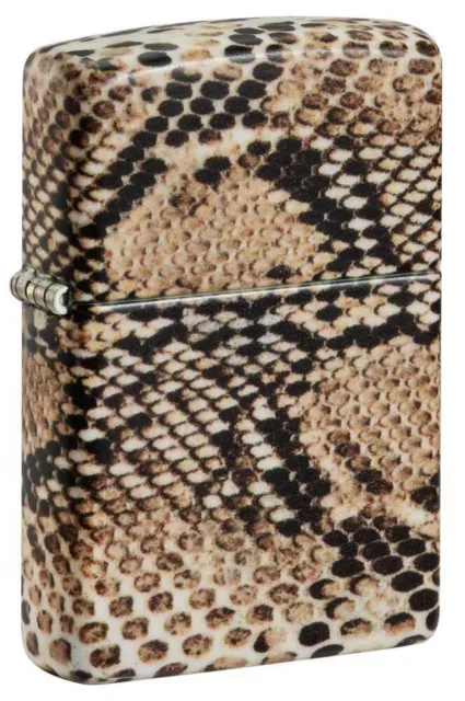 Zippo 48256, Snake Skin Lighter, 540 Color Wrap Around Process