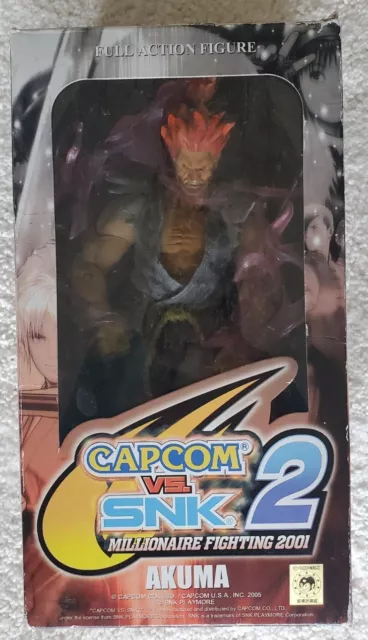 Capcom vs SNK 2 Millionaire Fighting 2001 Akuma Figure PLAYGROUND MANIACS