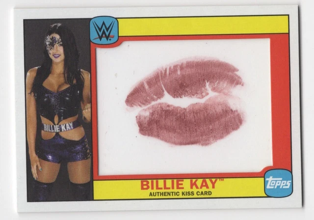 国内即発送】 WWE Kissカードメドゥーサ アランドラブレイズ その他