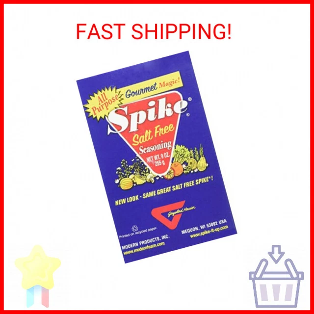 Modern Products, Spice Spike Salt Free, 9 Ounce