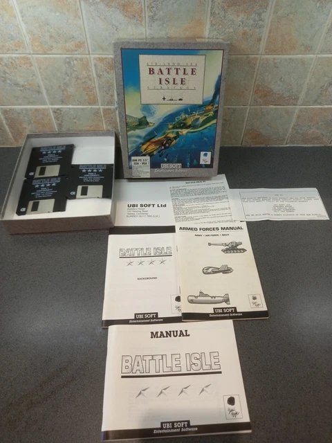 Compilation Amstrad : Les As du Ciel ( Disquette) - Jeux vidéo