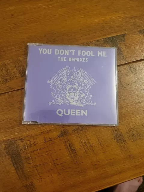 QUEEN You Don’t Fool Me (The Remixes) CD single