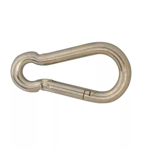 Lot of 2 Campbell Chain Heavy Duty 1/2" Spring Snap Link Hook