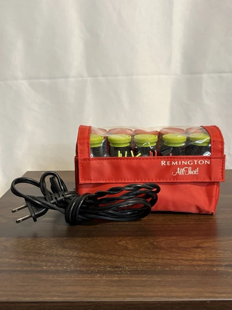Vintage Sears “Fancy Free” Electrically Heated Hair Rollers Set Blue Travel Case Sears Hair Rollers & Curlers for sale | eBay main image 3