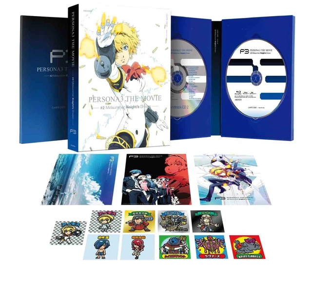 PERSONA3 THE MOVIE　#1 主題歌CD PERSONA3 THE MOVIE #1 Spring of Birth Soundtrack CD+Theme