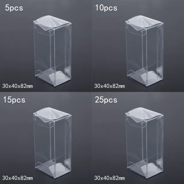 Accessories Durable Box Display Protection Transparent 1/64 5/10/15/25pcs