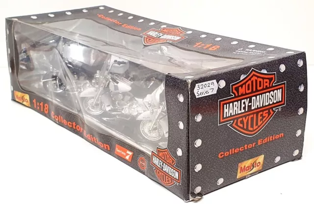 MAISTO 1 18 SCALE 32029 Series 4 Harley Davidson 3x Police Motorbike Set EUR 84 99 PicClick FR