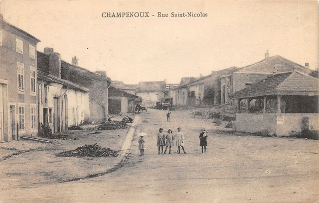 54-Champenoux-Rue Saint Nicolas-N�6029-E/0195
