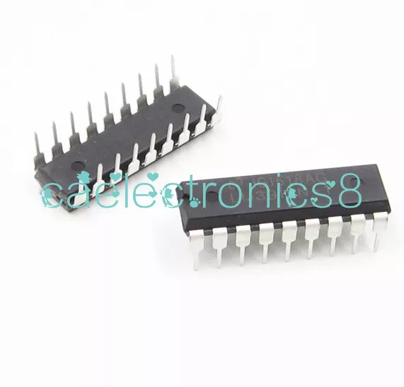 10PCS NSC LM3915 LM3915N LM3915N-1 DIP-18 LED Bar Dot Display Driver NEW IC