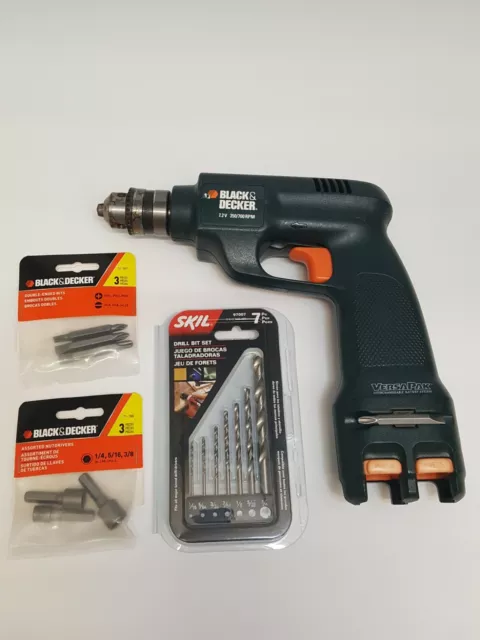 Black & Decker VersaPak 7.2v cordless drill