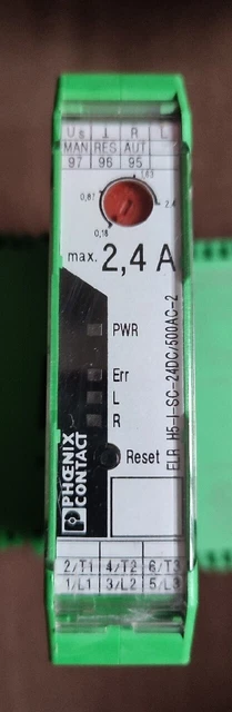 Elr H5-I-Sc-24Dc/500Ac-2 /#8 E7Po 9807