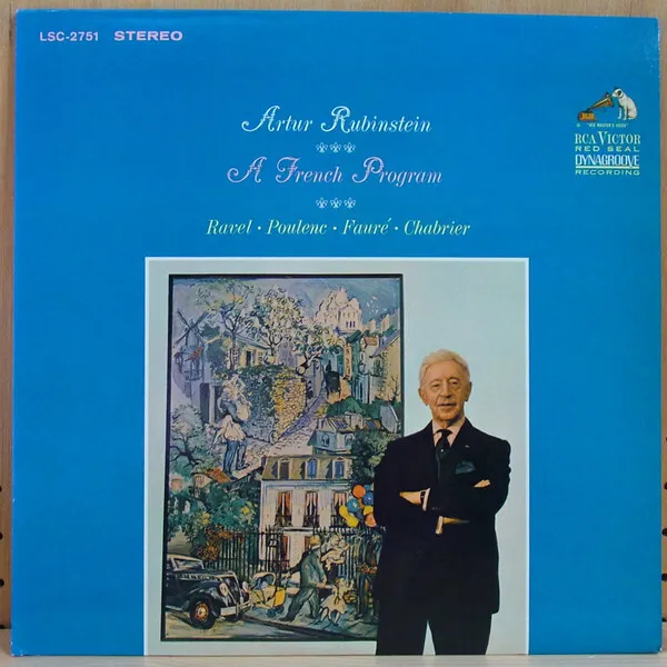 Arthur Rubinstein - A French Program - Used Vinyl Record - V16280A