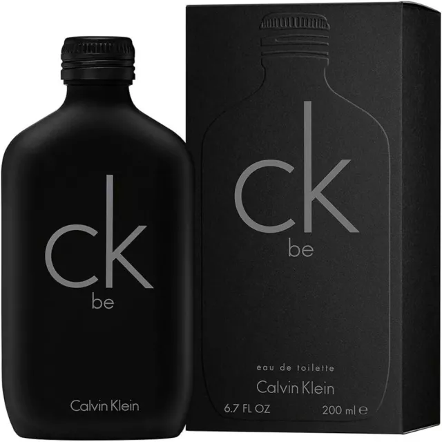 Calvin Klein CK Be 200 ml Eau de Toilette EDT Herrenduft – OVP – NEU
