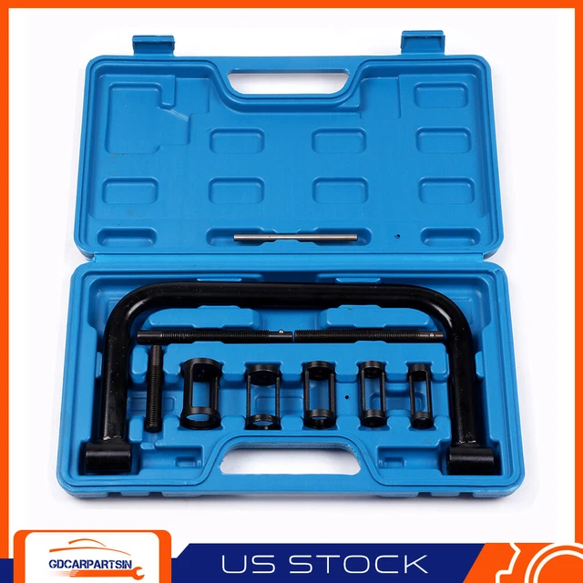 Engine Overhead Valve Spring Installer/Remover Set Compressor Tool Kit For Car