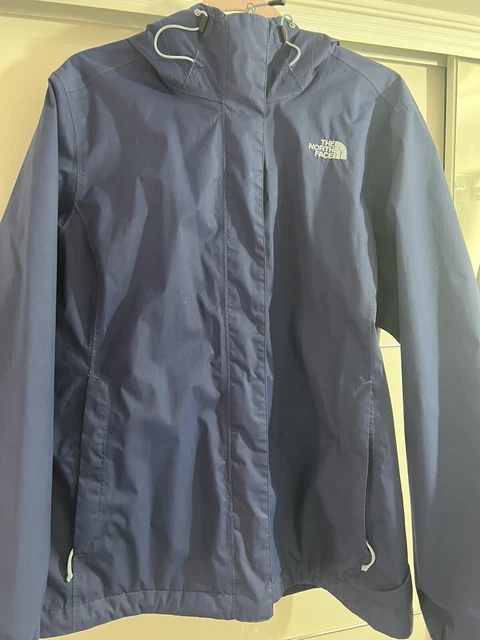 north face rain jacket xl