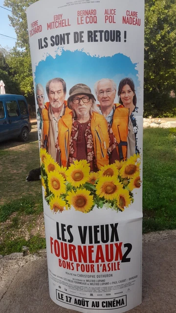  Eddy Mitchell , P.L.V. Vieux fourneaux 2