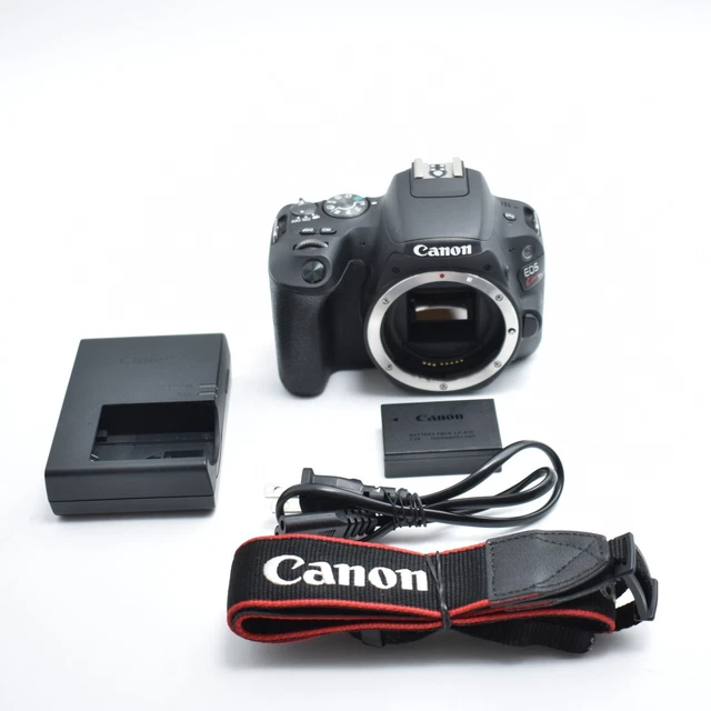 USED] Canon EOS Kiss X9 (EOS 200D) DSLR Camera (Body Only