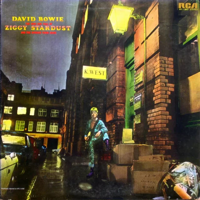 A3/A4 - DAVID BOWIE ZIGGY STARDUST Album Wall Art Posters