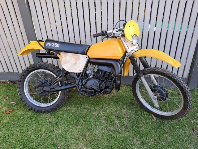 Suzuki pe store 250 craigslist