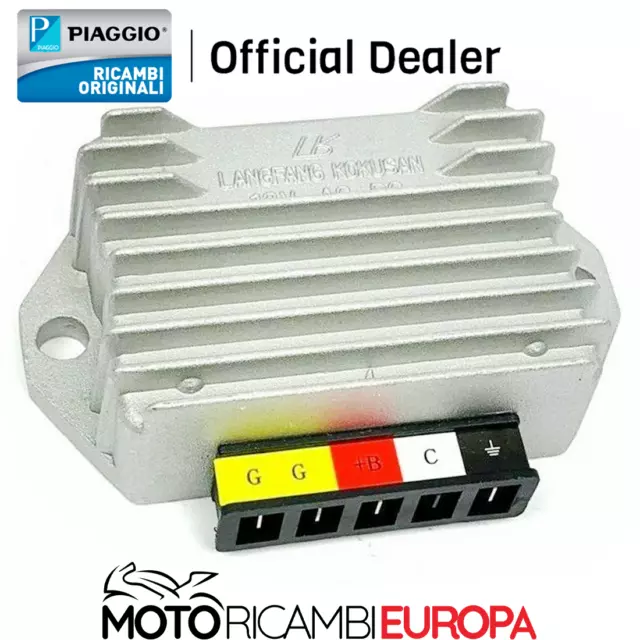 Regolatore Di Tensione Originale Piaggio Ape Tm P 50 1985 1986 1987 1988 1989