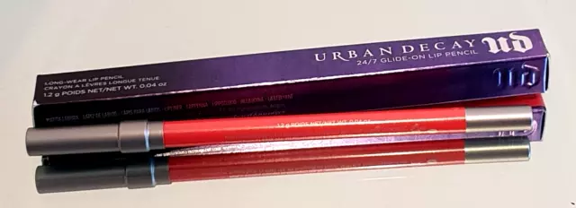 Urban Decay 24/7  Glide -On Lip Pencil Shade Streak Brand New In Box