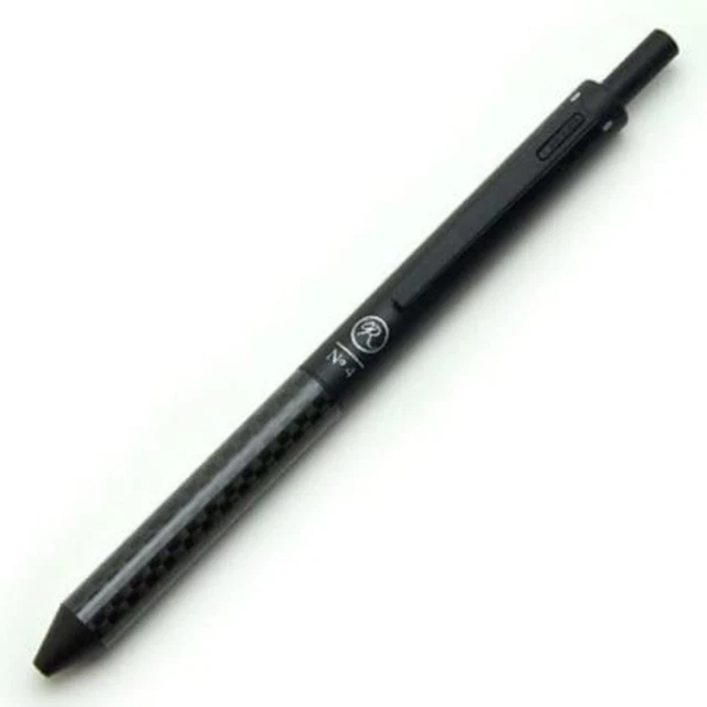 Romeo Multifunktional Stift 4in1 Carbon Schwarz Griff W/Tracking # Neu Japan