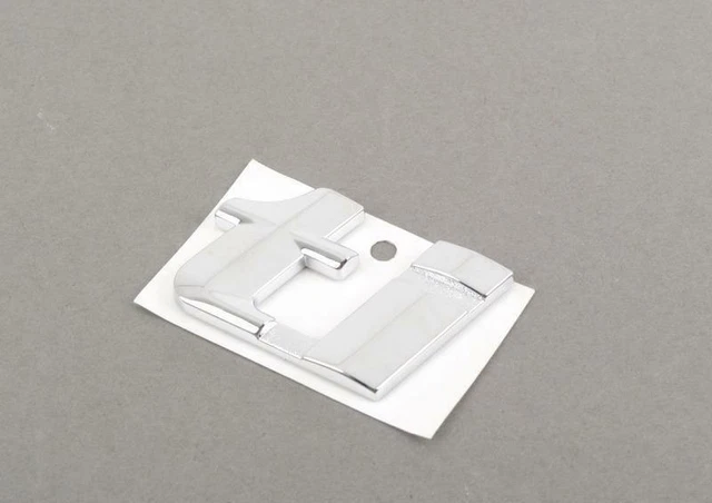 Emblème Diamant Noir Pour Couvercle Coffre - Badge Compatible Clio, Megane, Captur - Réf OEM 908890837R