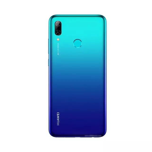 Huawei P Smart 2019 64 GB SIM singola blu aurora buone condizioni sbloccato