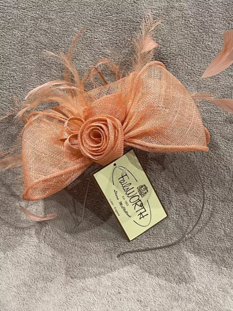 Fascetta matrimonio arancione Failsworth madre della sposa ecc. fiore affascinante