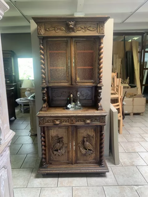 gründerzeit buffetschrank Antik Vintage Retro Vitrine