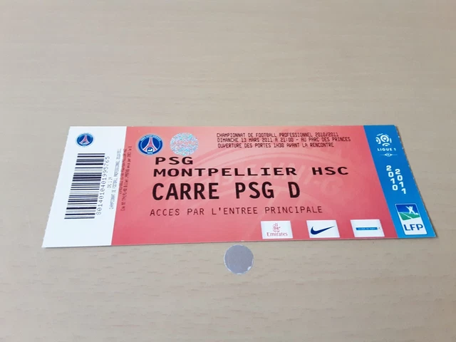 heure match psg montpellier | Paris La Défense Arena