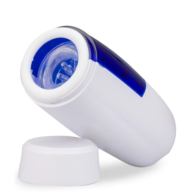 Masturbateur Automatique Homme - Va-et-Vient & Rotations 10 Modes - Mains Libres