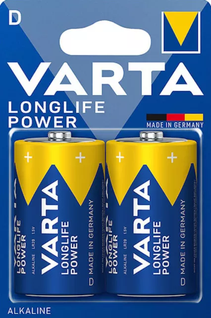 Varta Max Tech LR03 Alkaline Batterie 1.5 V 4er Pack - Batterien